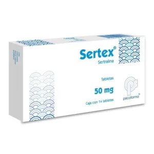 SERTEX 50 MG TABLETAS 14     468