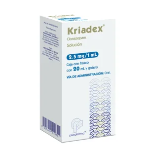 KRIADEX 2.5 MG SOLUCION 20 ML