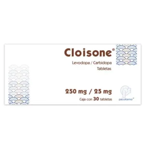 CLOISONE 250/25 MG TABLETAS 30