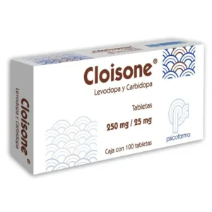 CLOISONE 250 MG TABLETAS 100   519
