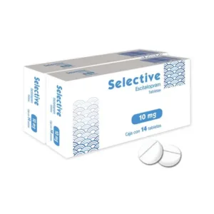 SELECTIVE 10 MG TABLETAS 14 1+1