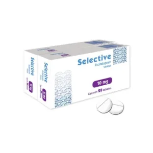 SELECTIVE 10 MG TABLETAS 28 1+1