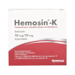 HEMOSIN K IM FA 3X5 ML
