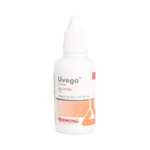 UVEGA 1 G SOLUCION 30 ML