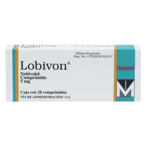 LOBIVON 5 MG 28 COMP
