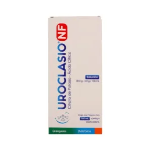 UROCLASIO-NF SOLUCION 150 ML