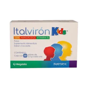 ITALVIRON KIDS 30 SOBRES POLVO 25 G