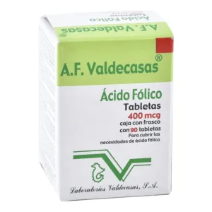 ACIDO-FOLICO 0.4 MG TABLETAS 90