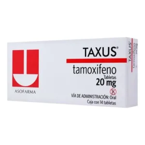 TAXUS 20 MG TABLETAS 14