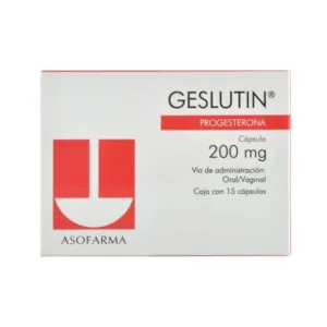 GESLUTIN 200 MG PERLAS 15  058