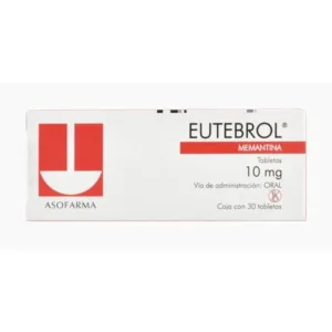 EUTEBROL 10 MG COMPRIMIDOS 30    432