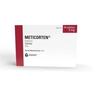 METICORTEN 5MG 30 TABLETAS