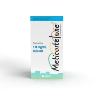METICORTELONE INFANTIL 1MGM SOL120