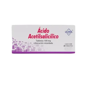 ACIDO ACETILSALICILICO 100 MG