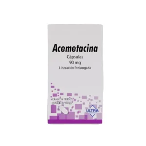 ACEMETACINA 90 MG 14 CAPSULAS ULTR