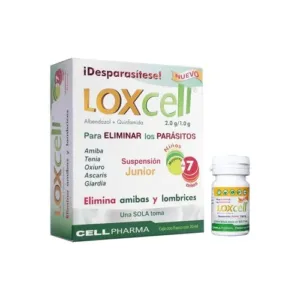 LOXCELL 2.0/1.0G JUN102 SUSPENSION 20ML