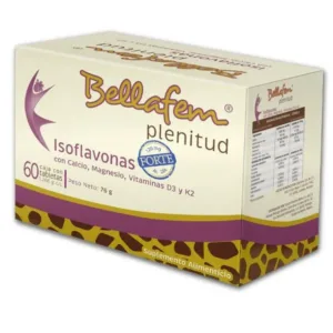 BELLAFEM PLENITUD SUPLEMENTO ALIMENTICIO TABLETAS 60
