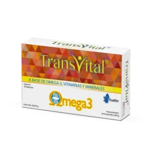 TRANSVITAL SUPLEMENTO ALIMENTICIO 26.913G TABLETAS30
