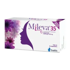 MILEVA-35 2.0/0.0035 MG COMPRIMIDOS 21
