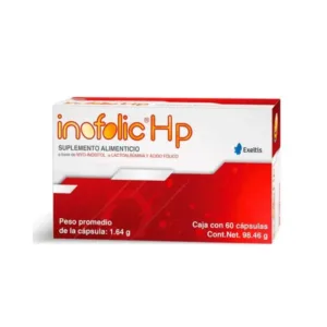 INOFOLIC HP SUPLEMENTO ALIMENTICIO C/60 CAPS