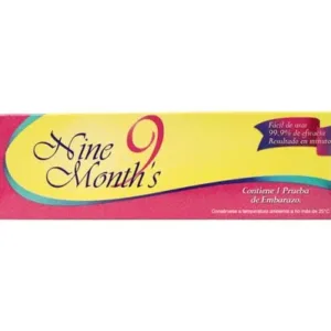 PRUEBA  EMBARAZO NINE MONTHS