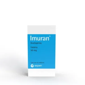 IMURAN 50 MG TABLETAS 25    524