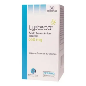 LYSTEDA 650 MG TABLETAS 30