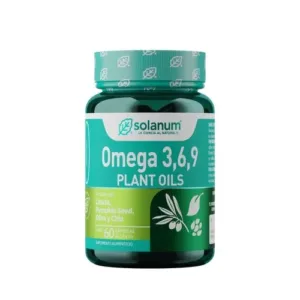 OMEGA 3-6-9 TRIPLEX PLANT-OI CAPS60