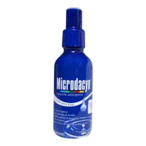 MICRODACYN 60 SOLUCION 120 ML