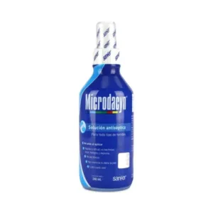 MICRODACYN 60 SOLUCION EST 240 ML