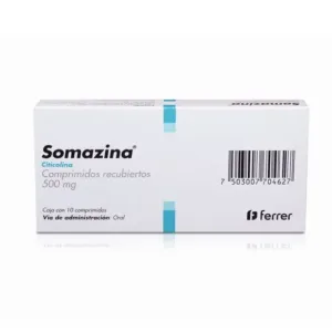 SOMAZINA 500 MG COMPRIMIDOS 20    109