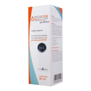 ESTERICIDE ANT BUCO SOLUCION PEDIATRICO 60ML