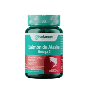 OMEGA 3 SALMO +VIT-E +COQ 120C