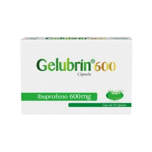 IBUPROFENO 600 MG (GELUBRIN) C/10 CAP