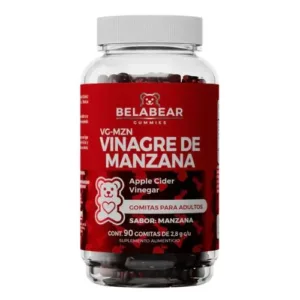 BELABEAR VINAGRE MZA SUPLEMENTO ALIMENTICIO 90 GOM N