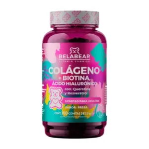BELABEAR COLAG+BIO SUPLEMENTO ALIMENTICIO 100 GOM N