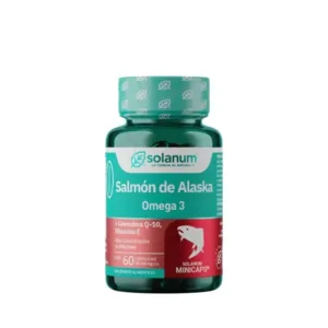 SOLANUM OMEGA 3 SUP ALIM 60 CAPSULAS
