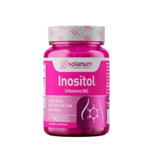 SOLANUM INOSITOL SUPLEMENTO ALIMENTICIO 90CAPSULAS