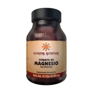 CITRATO DE MAGNESIO 50MG S ALIM 45CAPSULAS
