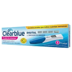 PRUEBA  EMBARAZO CLEARBLUE    521
