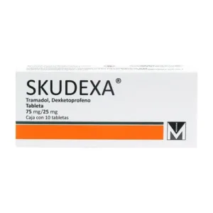 SKUDEXA 75 MG / 25 MG C / 10 TABLETAS