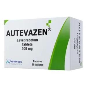 LEVETIRACETAM 500MG TABLETAS 60 (LEVETIRACETAM)