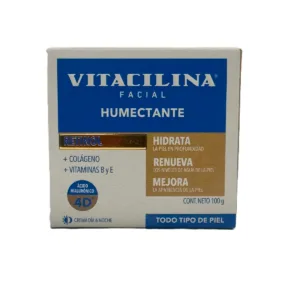 CREMA VITACILINA FAC HUMECTANT 100GN