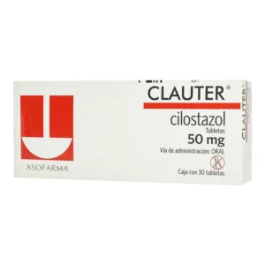 CLAUTER 50 MG C/30 TABLETAS