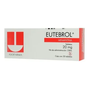 EUTEBROL 20MG COMPRIMIDOS C30