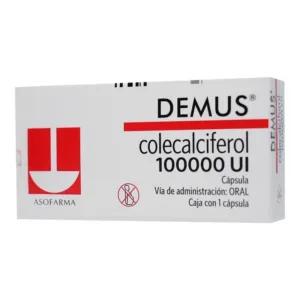 DEMUS 1000 1 CAPSULA