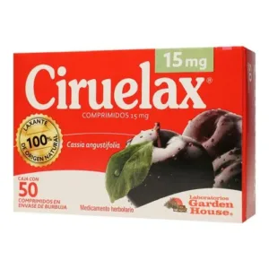 CIRUELAX 480/89.88MG CPR50