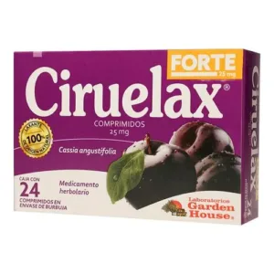 CIRUELAX FORTE 25MG  24 COMPRIMIDOS