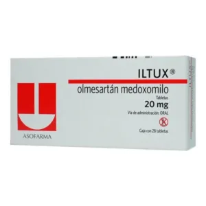 ILTUX 20 MG TABLETAS 28