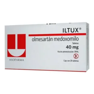 ILTUX 40 MG TABLETAS 28